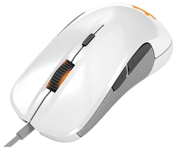 Компьютерная мышь игровая SteelSeries Rival 300 White