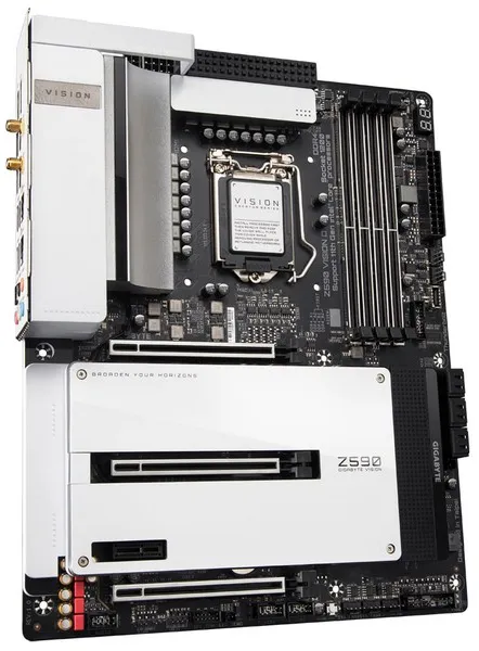 Материнская плата Gigabyte Z590 VISION D