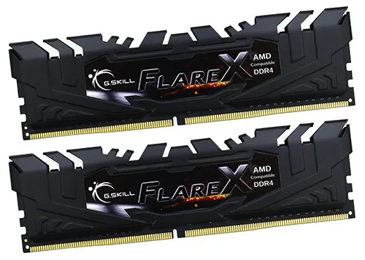 Оперативная память 16 GB kit G.SKILL FLARE X F4-3200C16D-16GFX