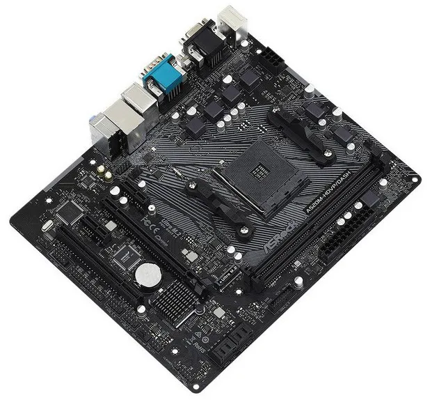 Материнская плата ASRock A520M-HDVP/DASH