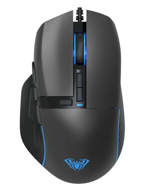 Компьютерная мышь Aula F808 Gaming black