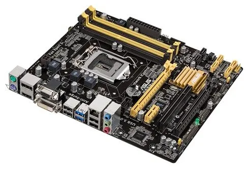 Материнская плата ASUS B85M-E