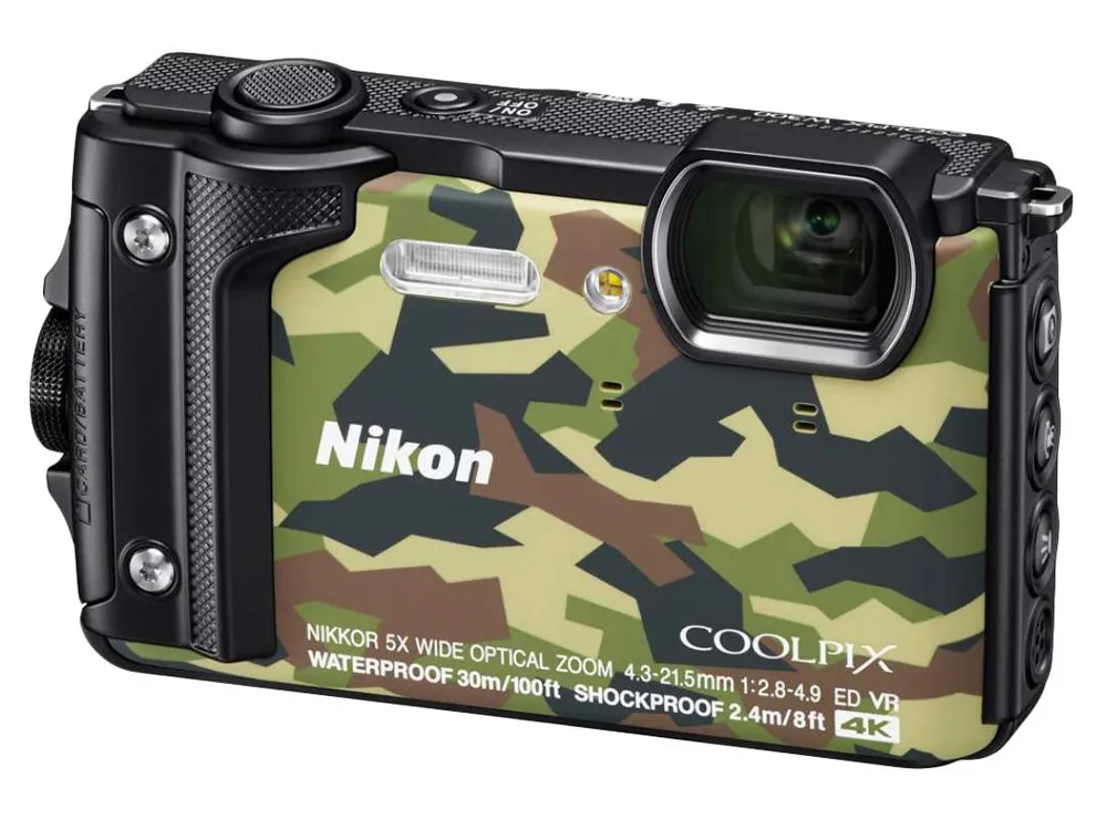Фотоаппарат компактный Nikon COOLPIX W300 камуфляж
