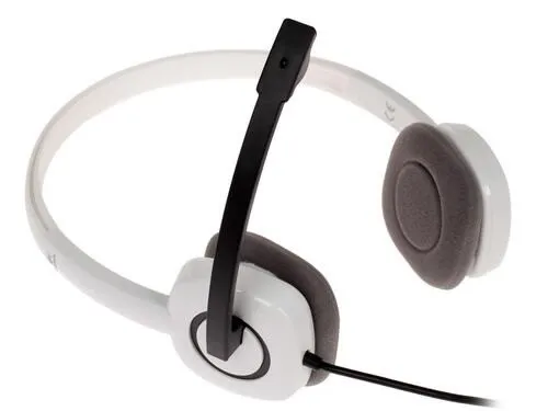 Гарнитура Logitech H150 Stereo 981-000350 Cloud white