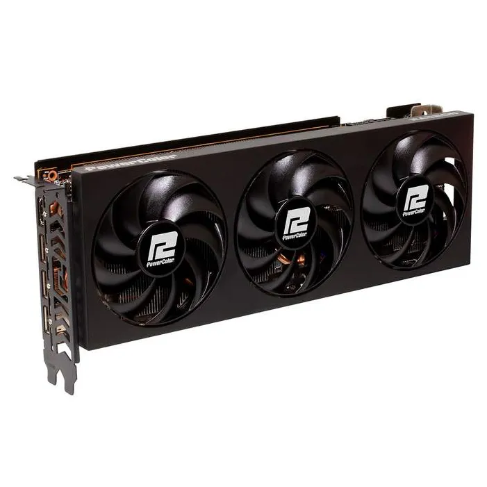 Видеокарта 12 GB PowerColor Fighter RX7700XT 12G-F/OC