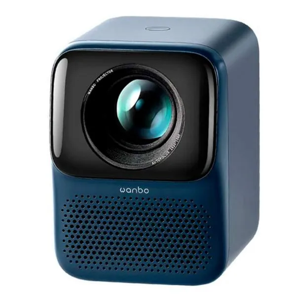Проектор Wanbo NEW T2 Max Blue