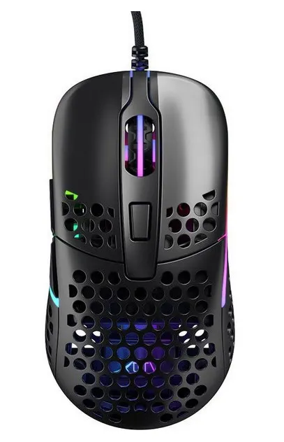 Компьютерная мышь Xtrfy M42 RGB USB Black XG-M42-RGB-BLACK