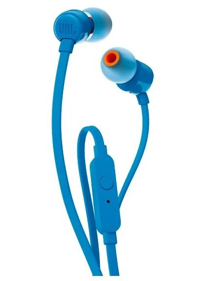 Наушники JBL T110 Blue