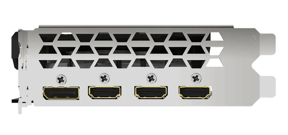 Видеокарта 4Gb Gigabyte GTX1650 WINDFORCE OC GV-N1650WF2OC-4GD