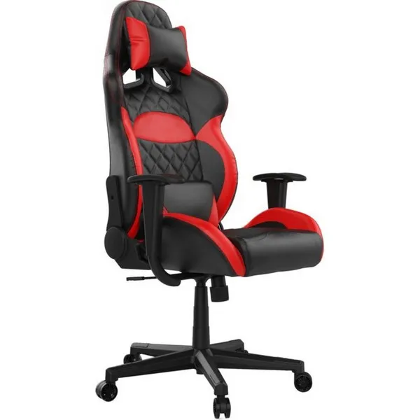 Игровое компьютерно кресло GAMDIAS ZELUS E1 L BR RED v2