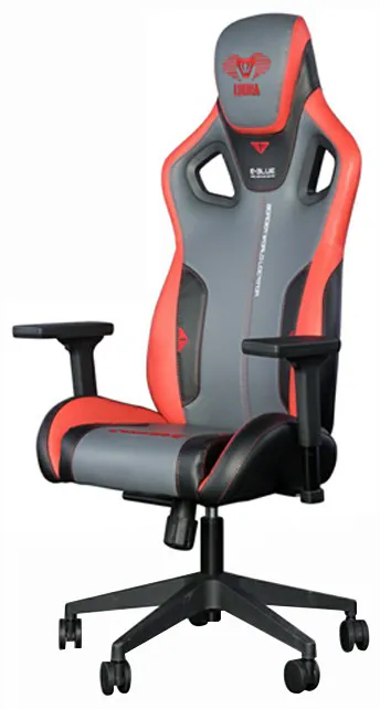 Игровое кресло E-BLUE Cobra EEC312REAA-IA red