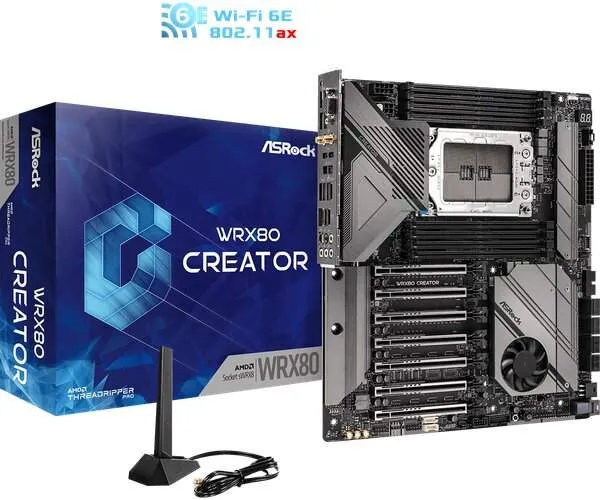 Материнская плата ASRock WRX80 Creator R2.0