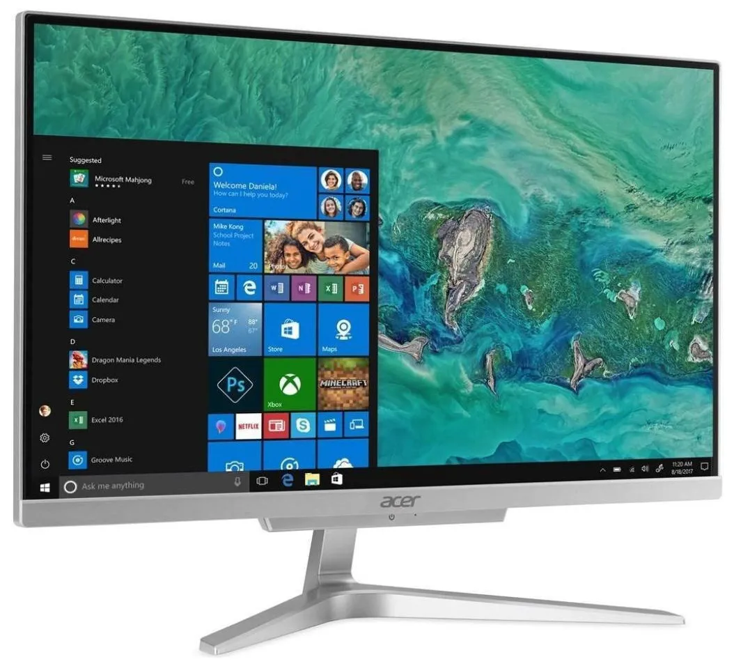 Моноблок Acer Aspire C22-865 DQ.BBRMC.002