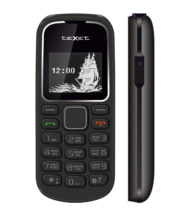 Мобильный телефон Texet TM-121