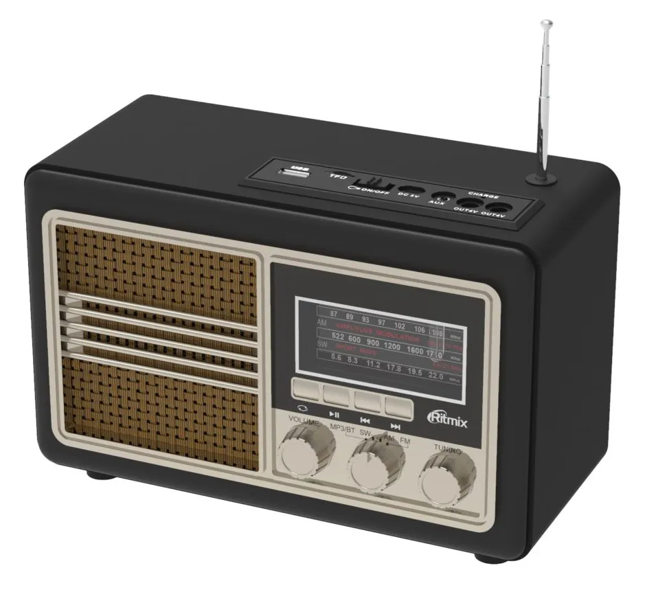 Радиоприемник Ritmix RPR-070 Gold