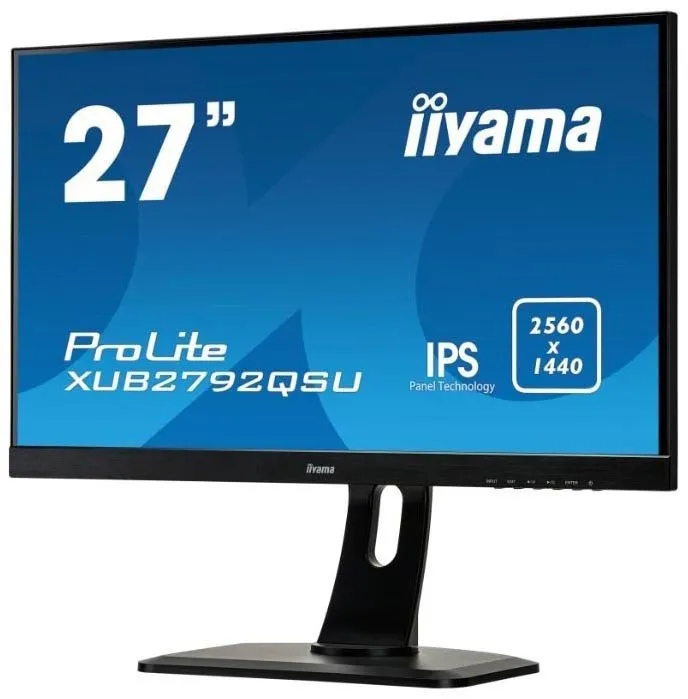 Монитор 27" Iiyama XUB2792QSU-B1