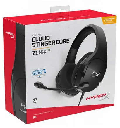 Гарнитура HyperX Cloud Stinger Core Wireless +7.1 HHSS1C-BA-BK/G