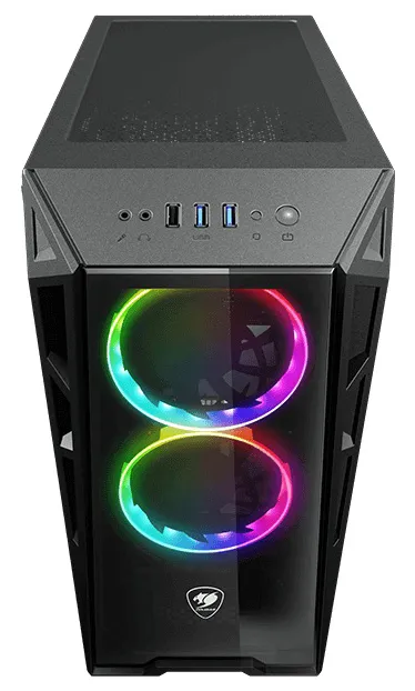 Корпус для ПК Cougar Turret RGB