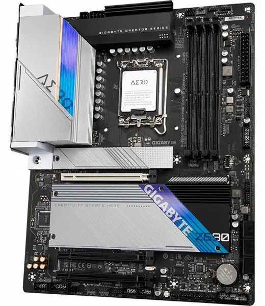 Материнская плата Gigabyte Z690 AERO G