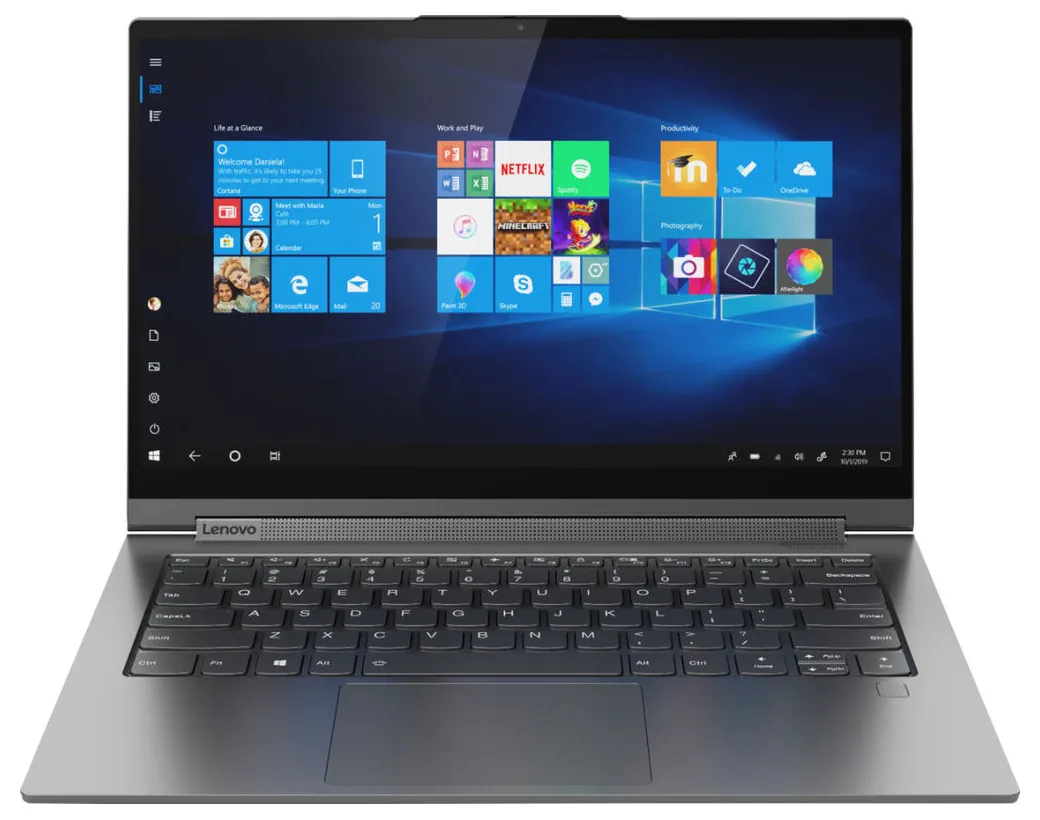 Ноутбук Lenovo Yoga C940-14IIL 81Q90078RK