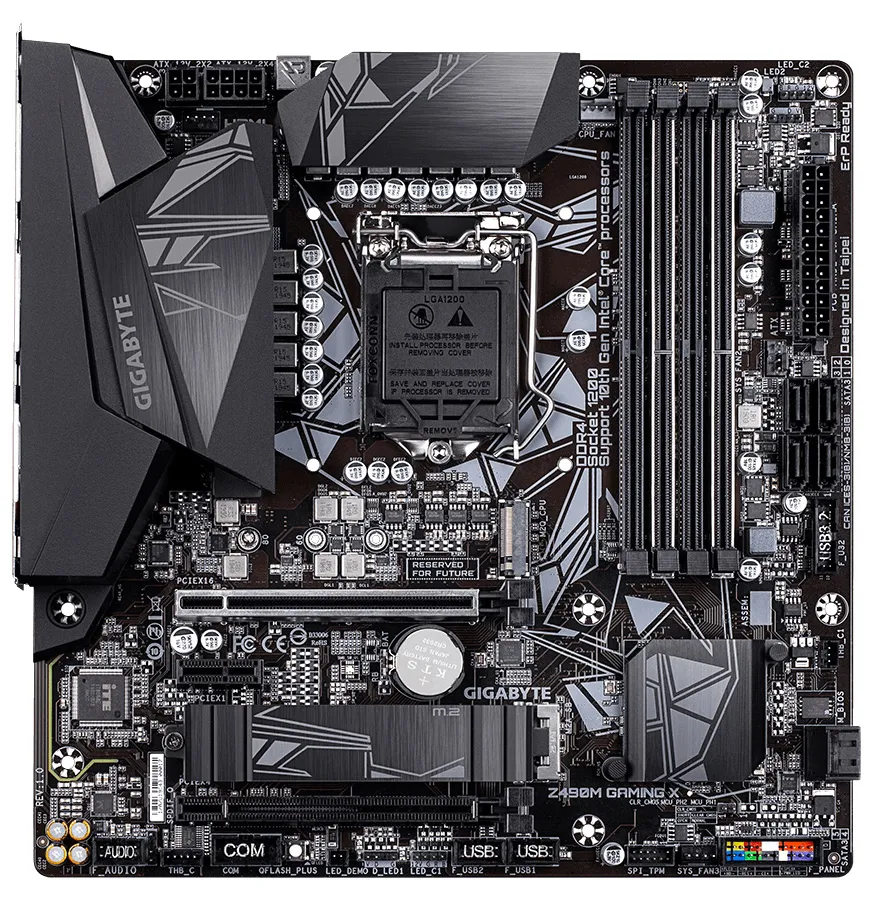 Материнская плата Gigabyte Z490M GAMING X