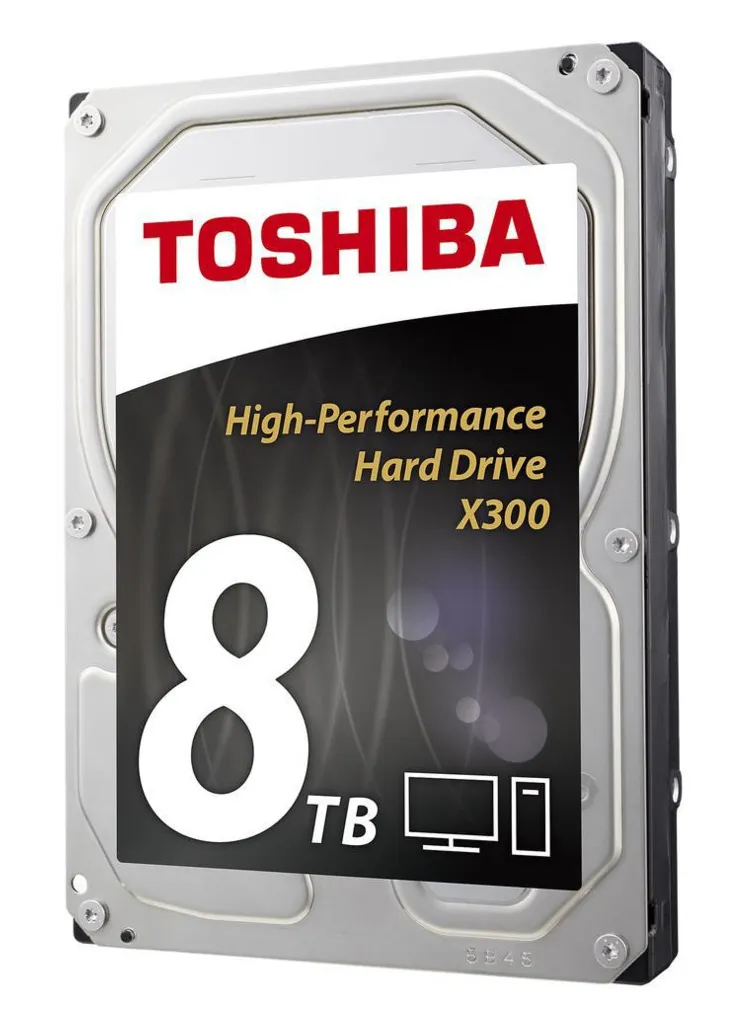 Жесткий диск 8000GB Toshiba X300 HDWF180EZSTA