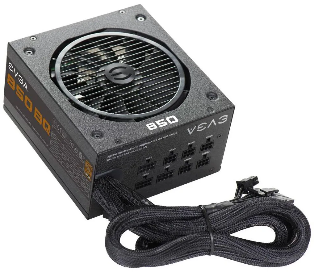 Блок питания EVGA 850 BQ 110-BQ-0850-V2
