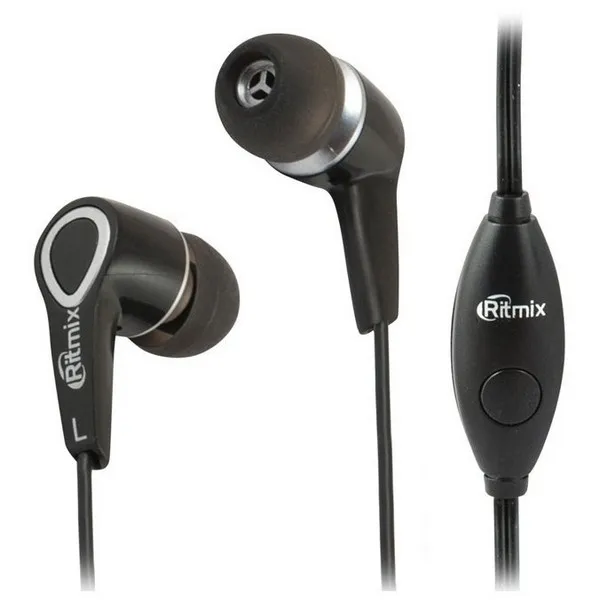 Гарнитура Ritmix RH-105M black