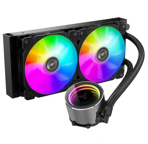 Водяное охлаждение Jonsbo Shadow 240 ARGB