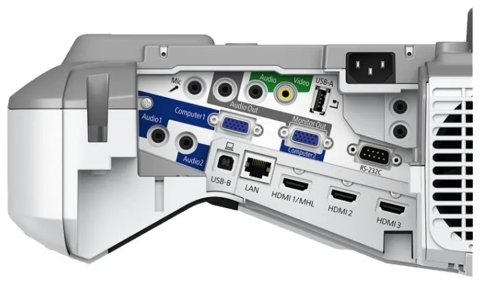 Проектор ультракороткофокусный Epson EB-670
