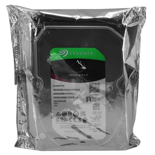 Жесткий диск 8Tb Seagate IronWolf ST8000NE001