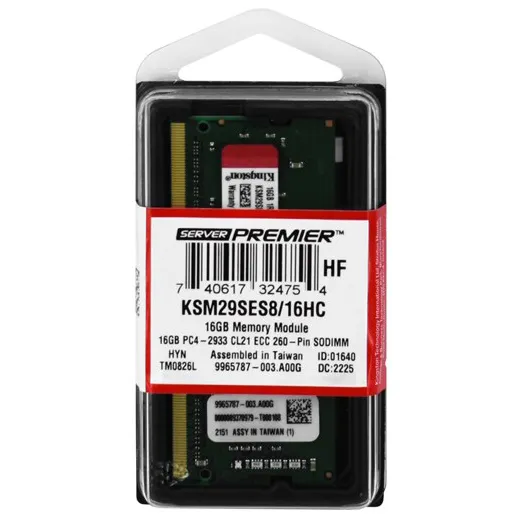 Оперативная память 16 GB Kingston KSM29SES8/16HC