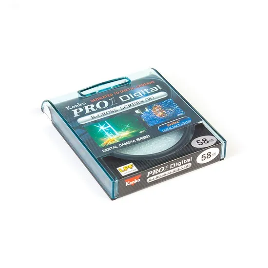 Фильтр для объектива Kenko 58S PRO1D R-CROSS SCREEN