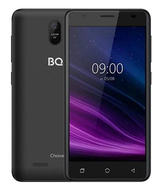 Смартфон BQ-5016G Choice Черный Графит 2/16GB
