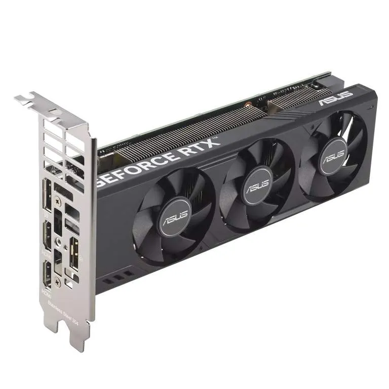 Видеокарта 8GB ASUS RTX4060 OC RTX4060-O8G-LP-BRK