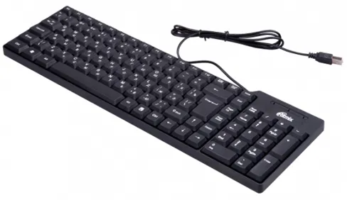 Клавиатура проводная RITMIX RKB-100