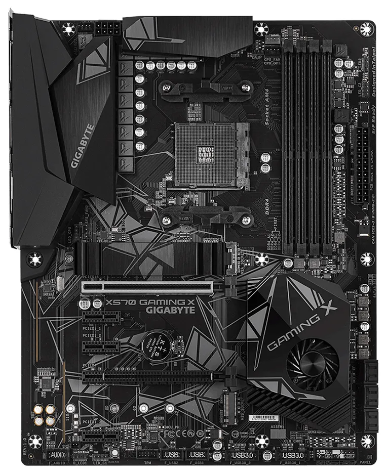 Материнская плата Gigabyte X570 GAMING X