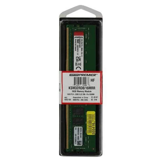 Оперативная память 16GB Kingston Server Premier KSM32RD8/16MRR