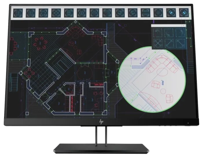 Монитор 24" HP 1JS08A4 Z24i G2 Display