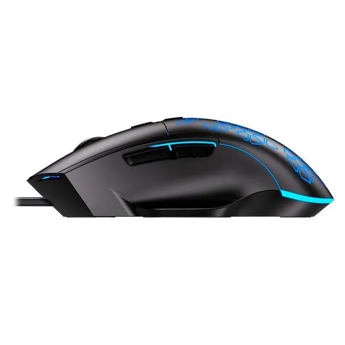 Мышь Aula Wind F812 Gaming black