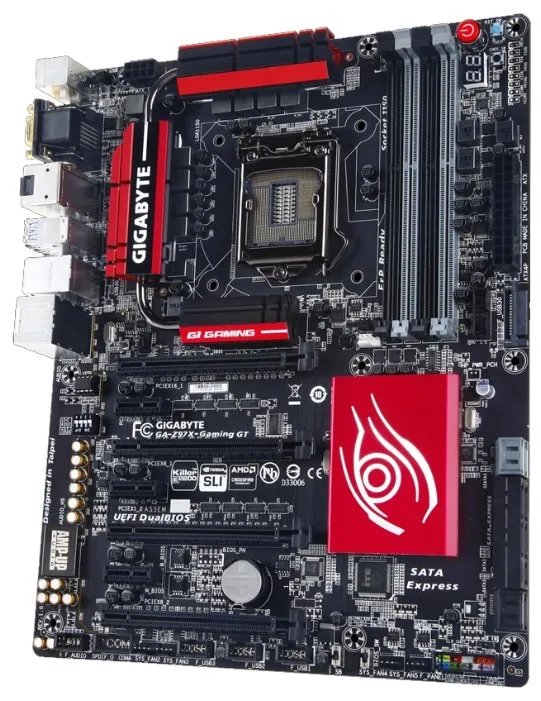 Материнская плата Gigabyte GA-Z97X-Gaming GT rev1.0