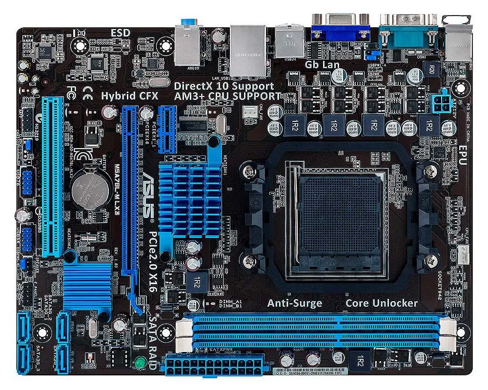 Материнская плата Asus M5A78-M LX3