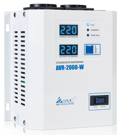 Стабилизатор SVC AVR-2000-W