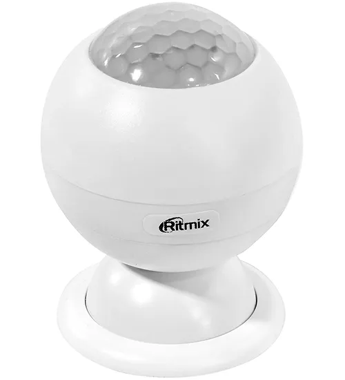 Motion sensor, Ritmix SDT-200-Tuya, Smart PIR sensor, 2xCR123A power