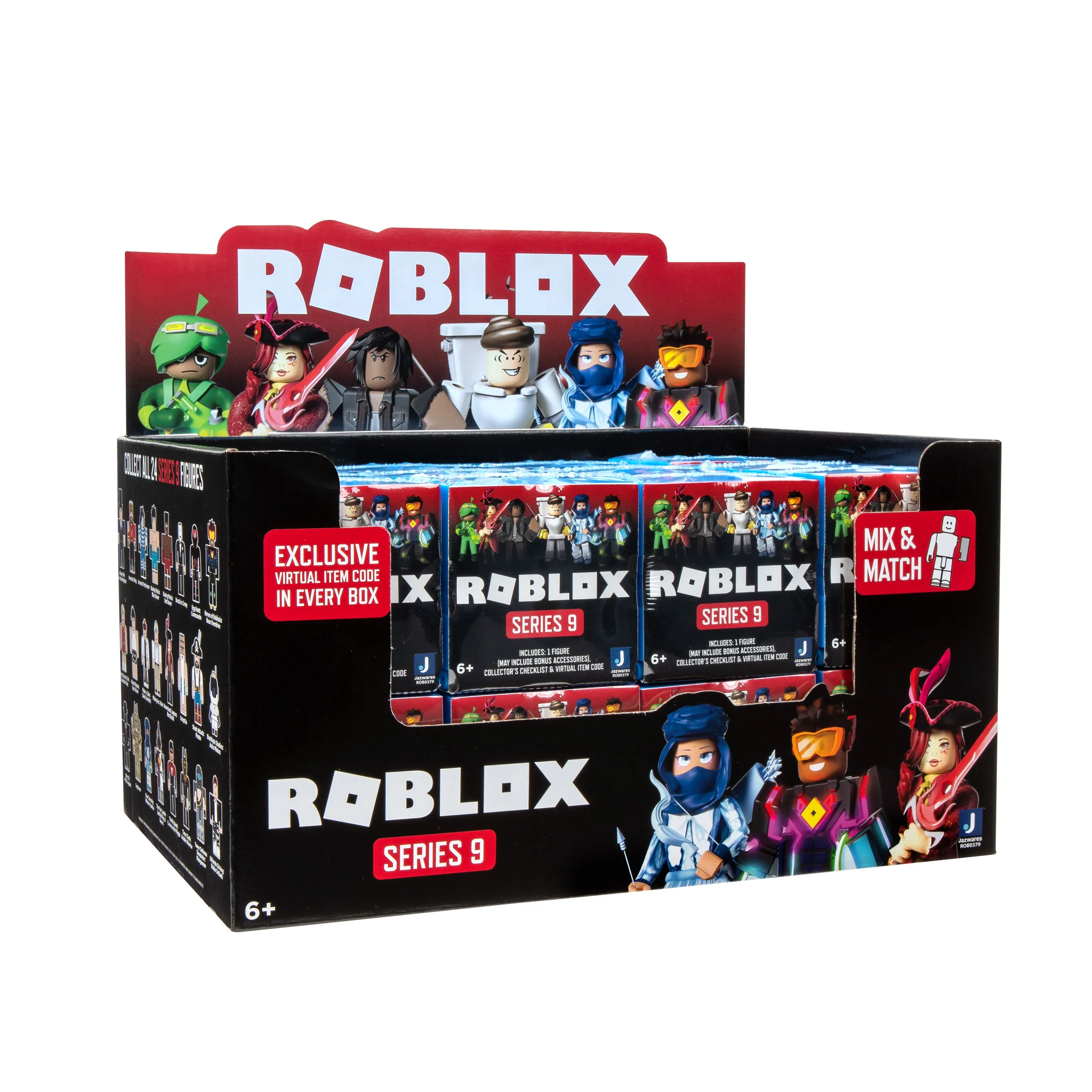 Фигурка Jazwares Roblox Mystery Figures Blue Assortment S9