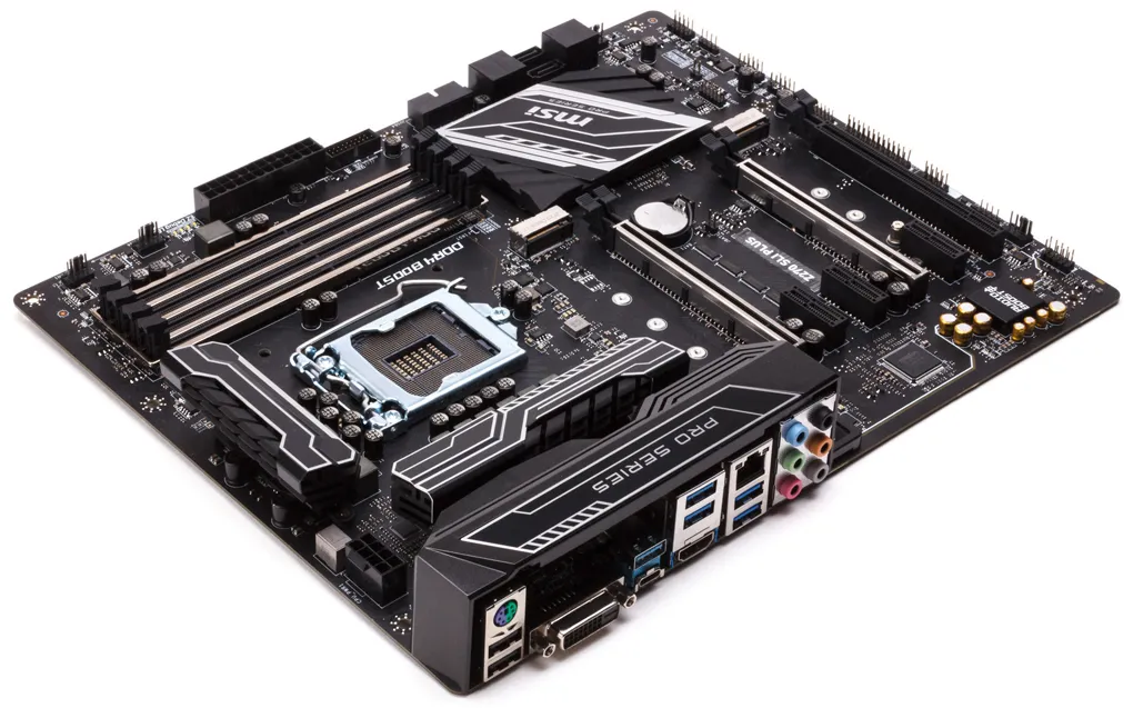 Материнская плата MSI Z270 SLI PLUS