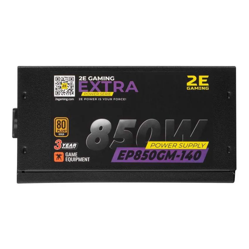 Блок питания 850W 2E GAMING EXTRA POWER 2E-EP850GM-140
