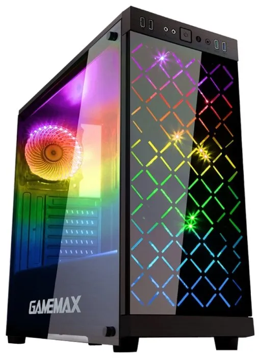 Корпус для ПК GameMax Polaris Black