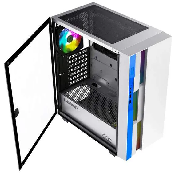 Корпус для ПК Gamemax Brufen C3 BW
