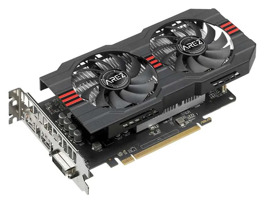 Видеокарта 4Gb ASUS AMD Radeon RX 560 AREZ-RX560-4G-EVO